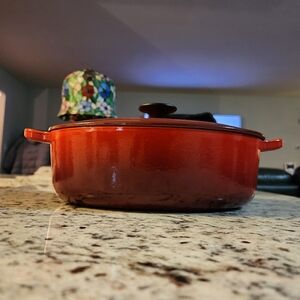 Le Creuset Ombre Oval with Lid